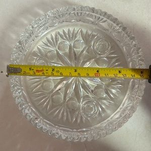 Vintage ashtray glass